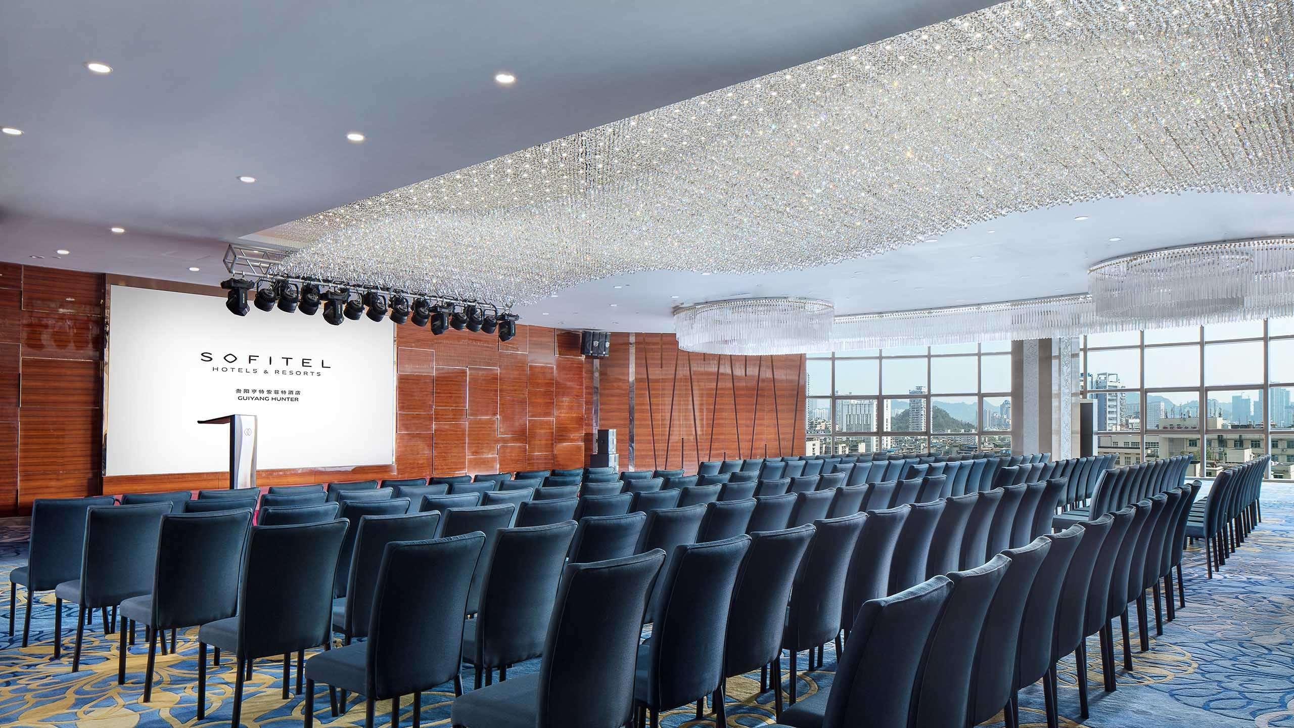 Sofitel Guiyang Hunter Guiyang (Guizhou) Exterior foto