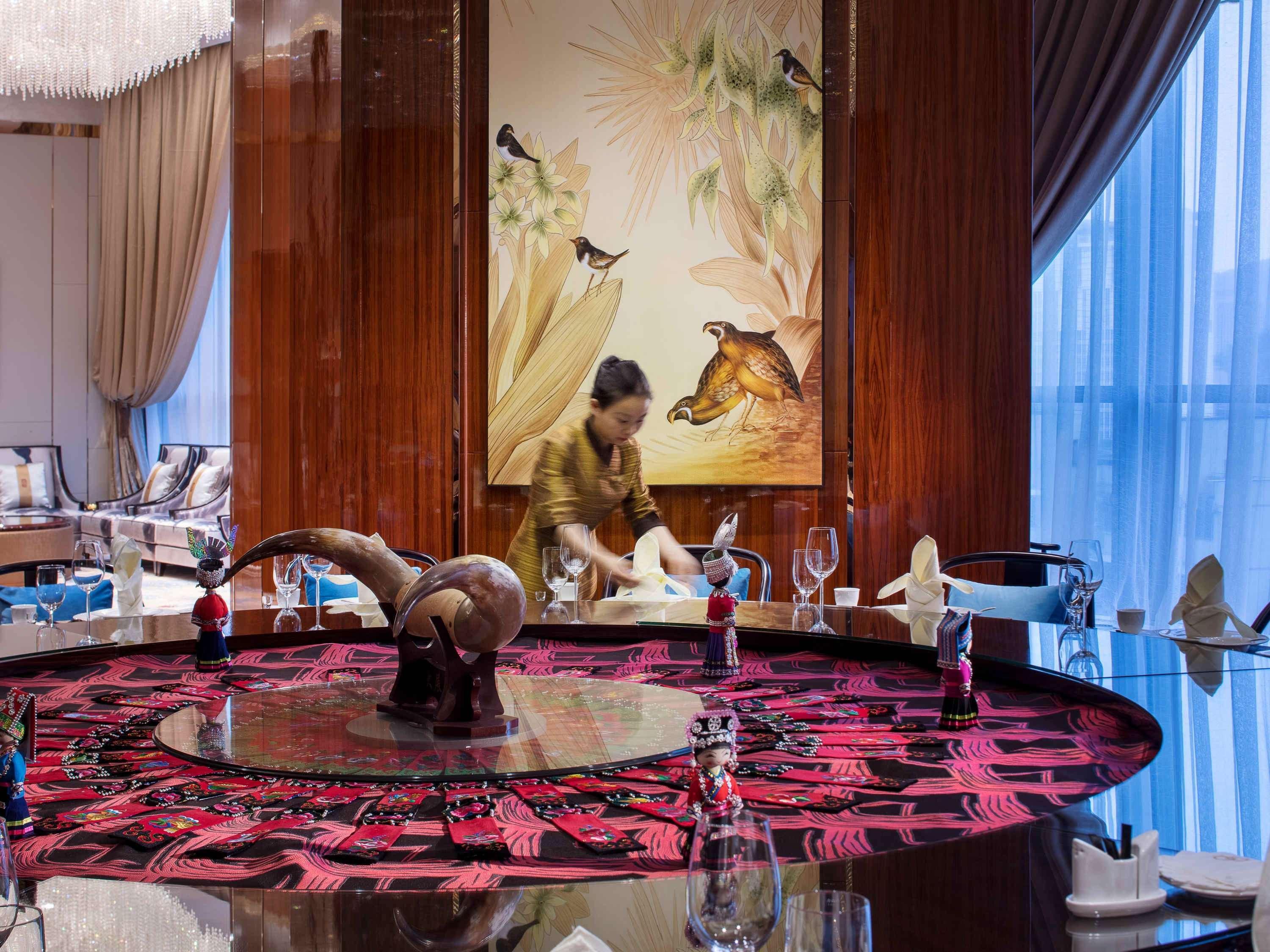 Sofitel Guiyang Hunter Guiyang (Guizhou) Exterior foto
