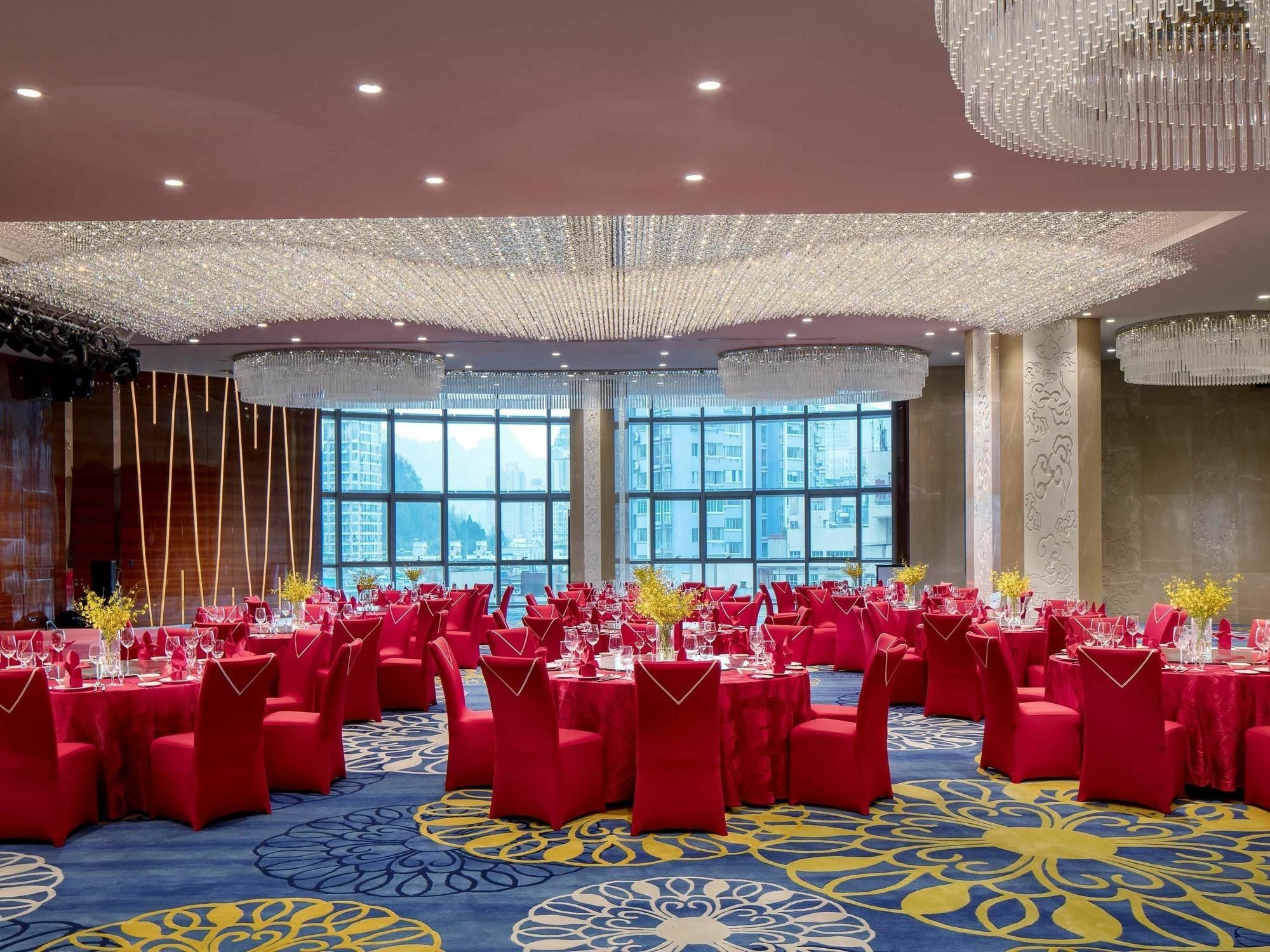 Sofitel Guiyang Hunter Guiyang (Guizhou) Exterior foto