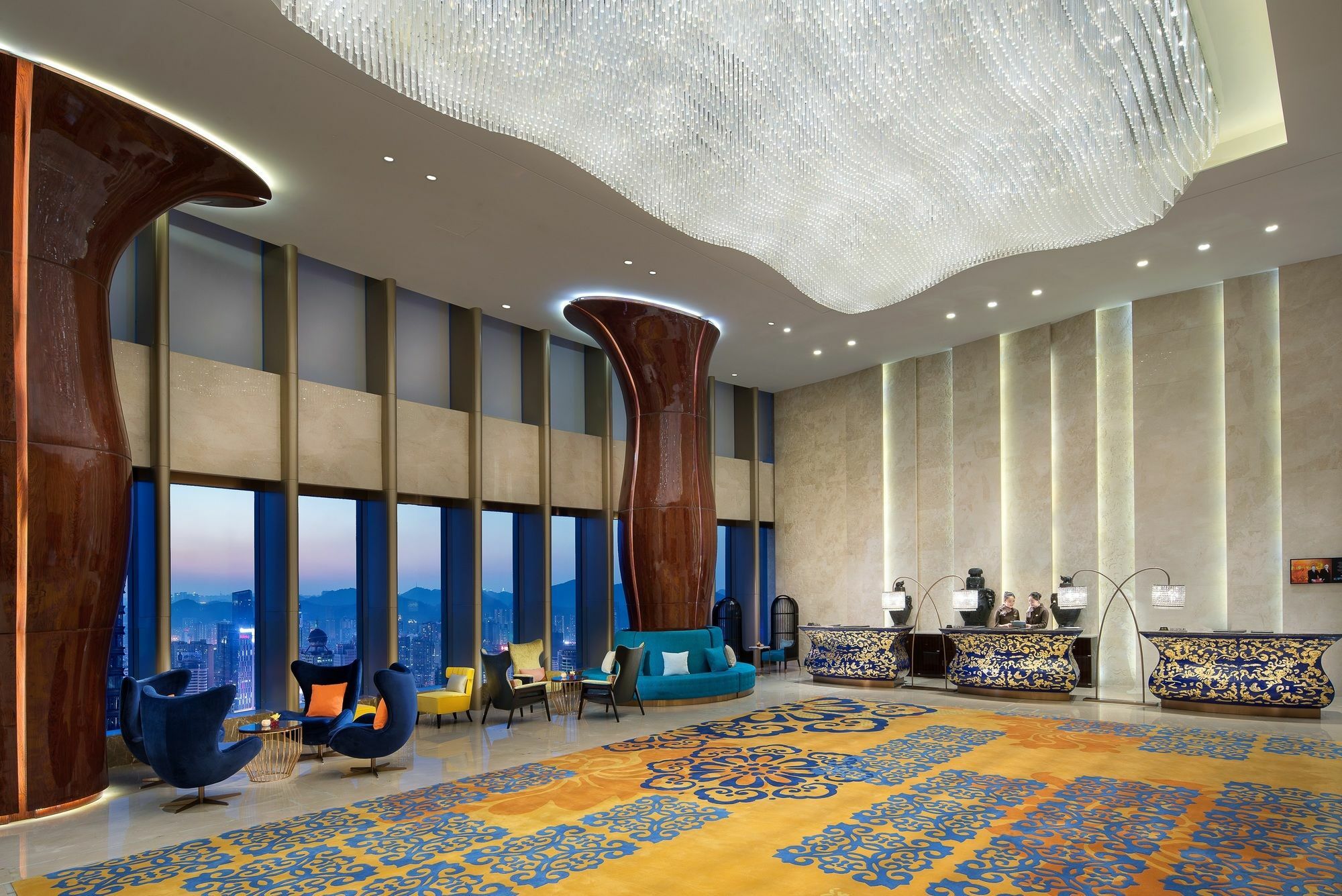 Sofitel Guiyang Hunter Guiyang (Guizhou) Exterior foto