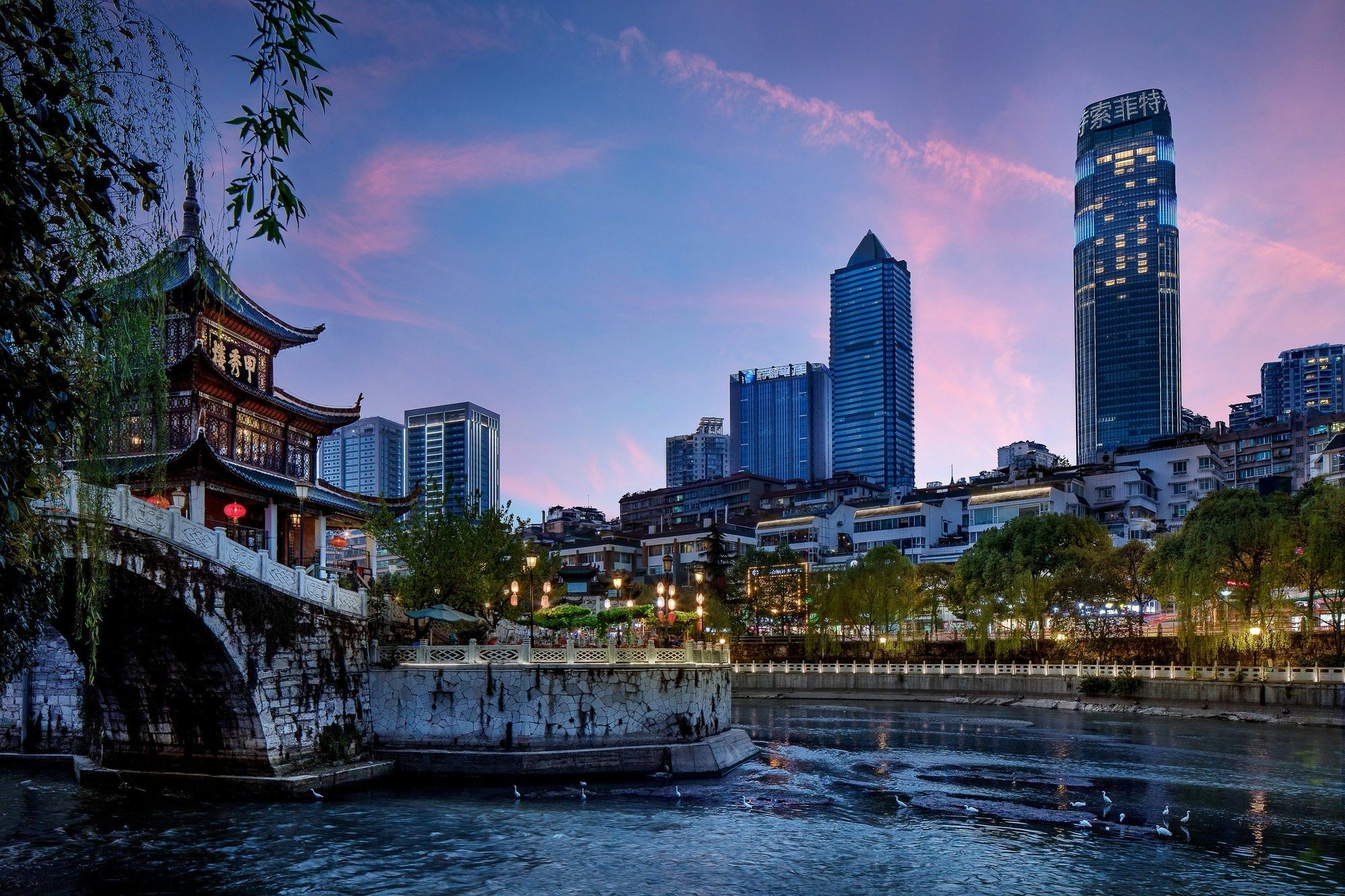 Sofitel Guiyang Hunter Guiyang (Guizhou) Exterior foto